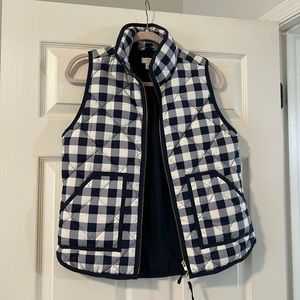 J Crew Puffer Vest